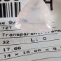 17.06 Cts Polished Rose Quartz Triangle Cut 19.14x18.86x9.21