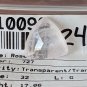 17.06 Cts Polished Rose Quartz Triangle Cut 19.14x18.86x9.21