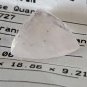 17.06 Cts Polished Rose Quartz Triangle Cut 19.14x18.86x9.21