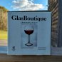 Glass Boutique Schott Zwiesel W Germany 4 Wine Glass Set Original Box. Vintage