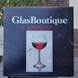 Glass Boutique Schott Zwiesel W Germany 4 Wine Glass Set Original Box. Vintage