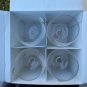 Glass Boutique Schott Zwiesel W Germany 4 Wine Glass Set Original Box. Vintage