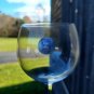Glass Boutique Schott Zwiesel W Germany 4 Wine Glass Set Original Box. Vintage