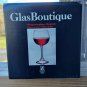 Glass Boutique Schott Zwiesel W Germany 4 Wine Glass Set Original Box. Vintage