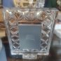 Gorham Sentimental Traditions Mini Frame Full Lead Crystal Frame Czec Republic
