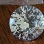 Matched Pair Of Round Lab White Diamonds 41 cts and 42 cts