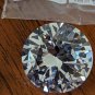 Matched Pair Of Round Lab White Diamonds 41 cts and 42 cts