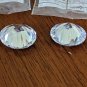 Matched Pair Of Round Lab White Diamonds 41 cts and 42 cts