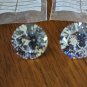 Matched Pair Of Round Lab White Diamonds 41 cts and 42 cts