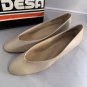 Desa White Leather Womens Heels 9w