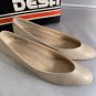 Desa White Leather Womens Heels 9w