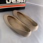 Desa White Leather Womens Heels 9w