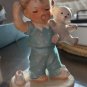 Vintage 1957 Sleepy Head Porcelain Figurine By W. Goebel W. Germany  Byj 11