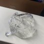 Decorative Art heavy Glass  Leaf Bowl