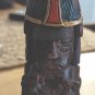 Wood Carved Mayan Art about 4"