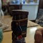 Wood Carved Mayan Art about 4"