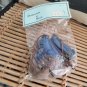 Homespun N' Blue Doll Hiking Boots, Brown and Blue , 2.8" sole length