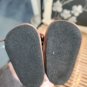 Homespun N' Blue Doll Hiking Boots, Brown and Blue , 2.8" sole length