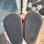 Homespun N' Blue Doll Hiking Boots, Brown and Blue , 2.8" sole length