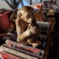 VINTAGE NAPCO MONKEY FIGURE W/BABY BARBARY APE C5669 MADE IN JAPAN