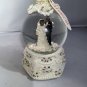 Berkeley Designs Endless Love Wedding Musical Snow Globe