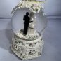 Berkeley Designs Endless Love Wedding Musical Snow Globe
