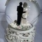 Berkeley Designs Endless Love Wedding Musical Snow Globe
