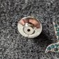 Swarovski Signed STAR FISH Tie Tack Tac Lapel Pin Retired Blue Pave