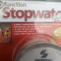 Sportcraft EX 800 - Stopwatch and Timer - New- 10 Functions + water resistant