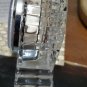 Shannon Crystal Glass Small Mantel Clock