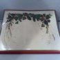 Six vintage christmas placemats