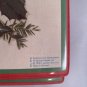 Six vintage christmas placemats