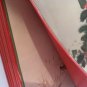 Six vintage christmas placemats