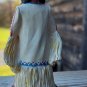 American Native Girl Ceramic Figurine