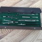 Sears 607 5045 Made In Germany Drafting Set with Case Vintage