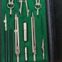 Sears 607 5045 Made In Germany Drafting Set with Case Vintage