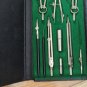 Sears 607 5045 Made In Germany Drafting Set with Case Vintage