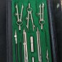 Sears 607 5045 Made In Germany Drafting Set with Case Vintage