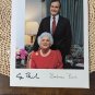 George & Barbara Bush Signed 10x8 Photograph (Reproduction) Autograph