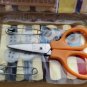 Vintage Emergency Sawing Kit Coin Purse metal clasp