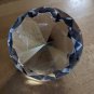 Four Diamond Shaped Glass Crystals Paperweights