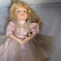 vintage porcelain ballerina doll