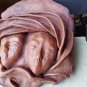 Vintage Haitian African Crafted Leather Two Face Masks Wall Hanging Art&Acirc;&nbsp;