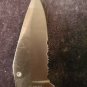 Tomahawk XL0769 Stainless Steel Pocket Knife "To Protect And Serve" handle