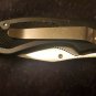 Tomahawk XL0769 Stainless Steel Pocket Knife "To Protect And Serve" handle