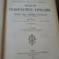 Traite Perspective linéaire By JJ Piller Paris 1901