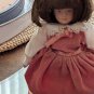 Vintage Gorham 8" Porcelain Doll with Stand