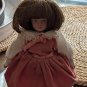 Vintage Gorham 8" Porcelain Doll with Stand
