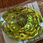 Lab Created Peridot Gem Green Oval Shaped Faceted 171 Cts loose gem