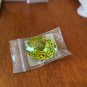 Lab Created Peridot Gem Green Oval Shaped Faceted 171 Cts loose gem